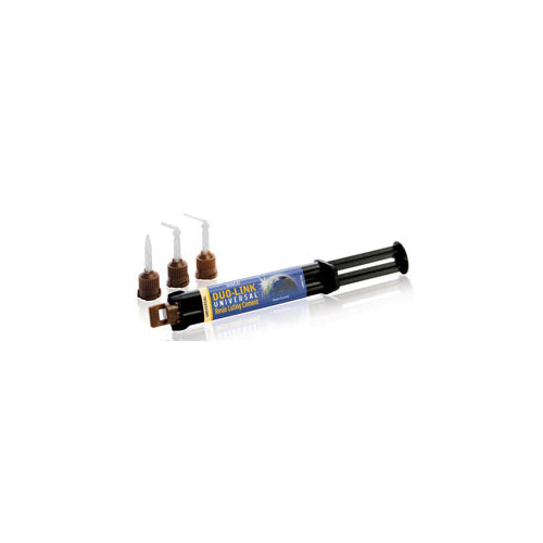 Bisco A-197MWP Duo-Link Universal Resin Luting Cement Dual Syringe Milky White 8 Gm Bisco A-197MWP Duo-Link Universal Resin Luting Cement Dual Syringe Milky White 8 Gm